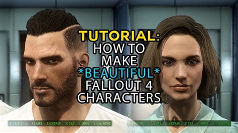 fallout 4 hot character|Fallout 4: Tutorial Walkthrough How to Make Hot .